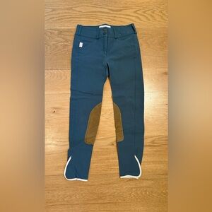 The Tailored Sportsman Kids Blue Riding Pants